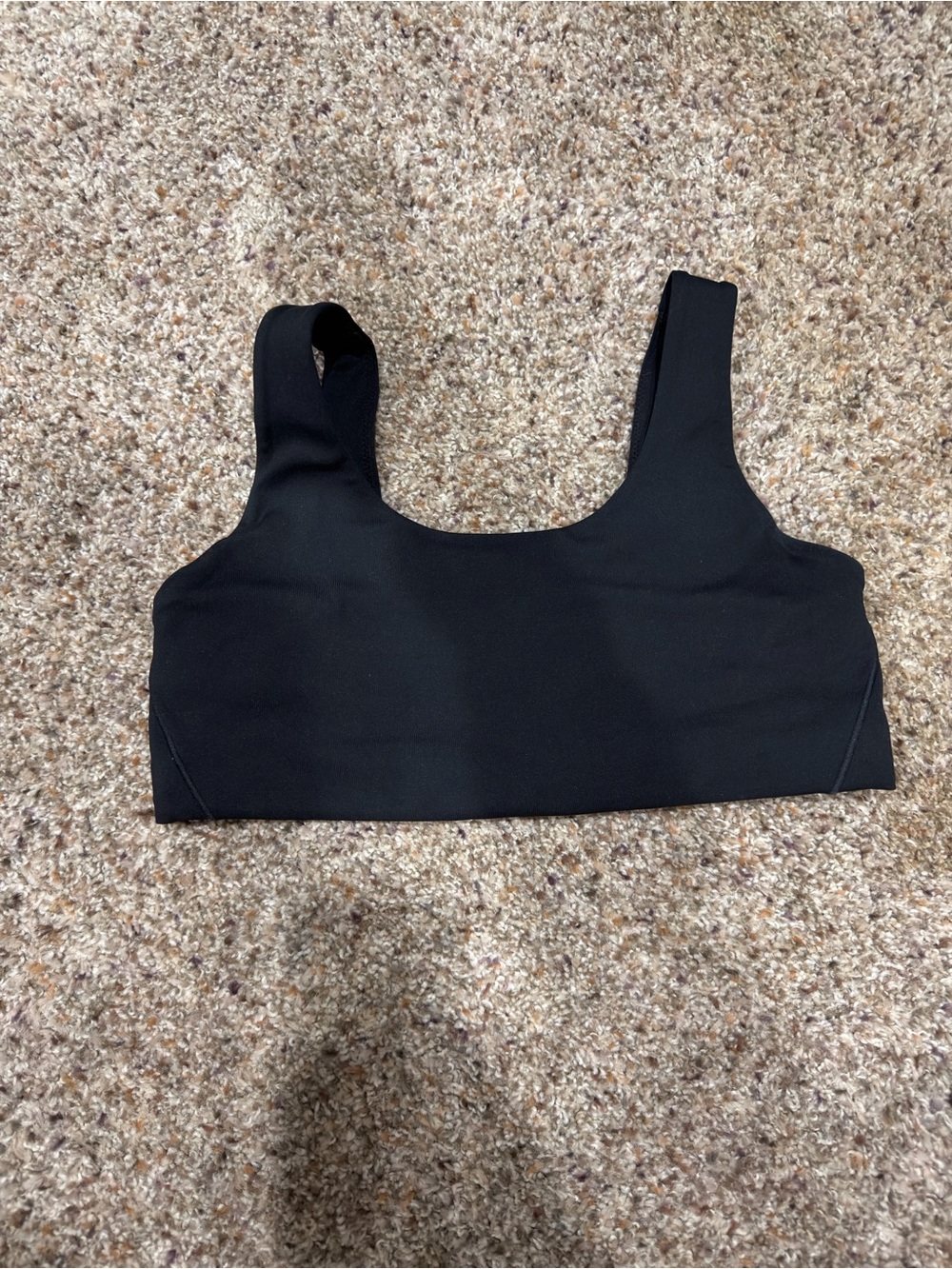 Nike Black Scoop Sports Bra